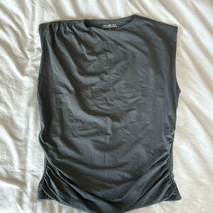 Abercrombie & Fitch Gray Tank Top